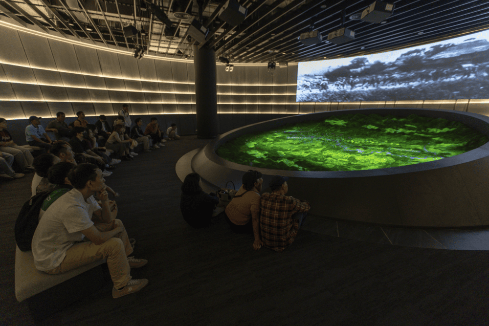 The museum employs modern technology to provide visitors with the most authentic and immersive experience (Source: Thanh Ni&ecirc;n)